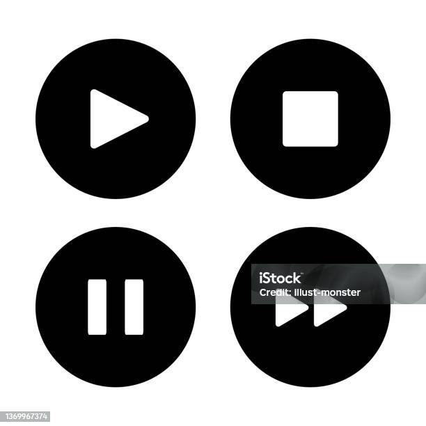 Pause Button Forward Button Control Button Set Play Button Stop Button Pause Button Fast Forward ...