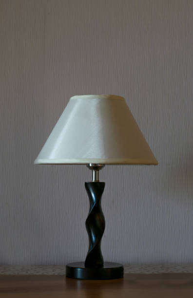istock Modern lamp interior in bedroom 1369967656
