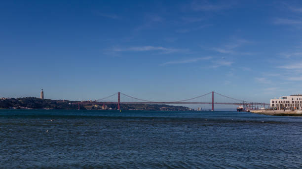 istock Tagus River as it passes through the city of Lisbon 1369968968