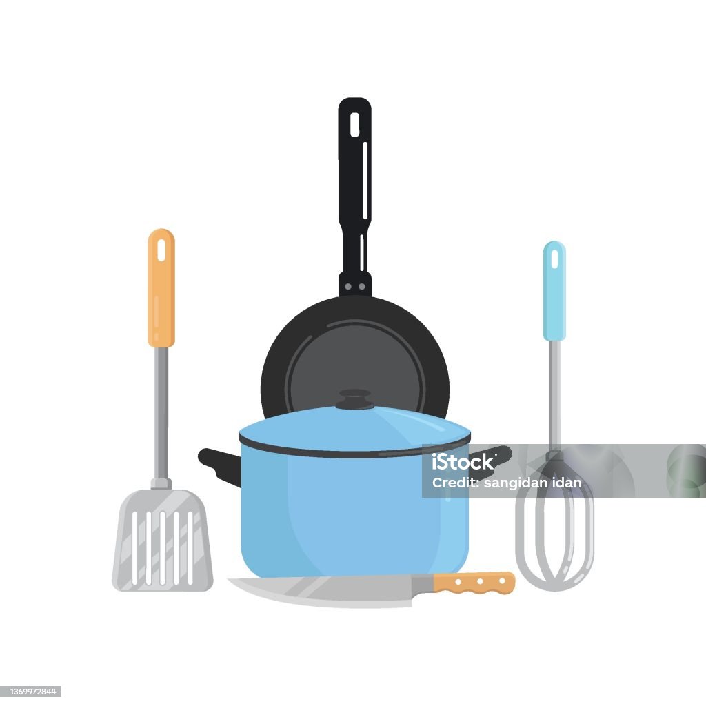 Cooking Ware Vector Element Design Template Stock Illustration ...
