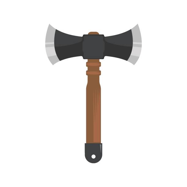 axe icon vector illustration design template axe icon vector illustration design template web axe throwing logo stock illustrations