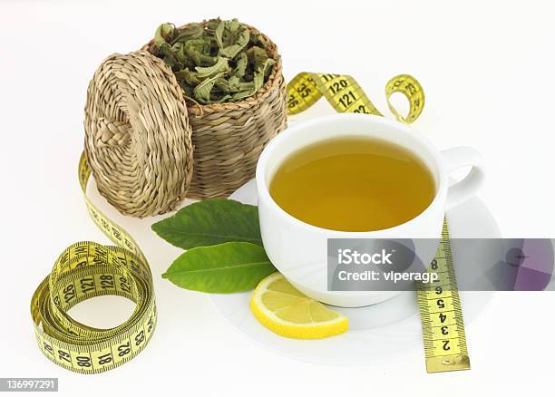 Cup Of Verbena Stock Photo - Download Image Now - Tea - Hot Drink, Vervain, Antioxidant