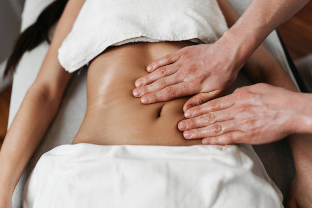 istock Professional traditional relaxation massage treatment 1369974176