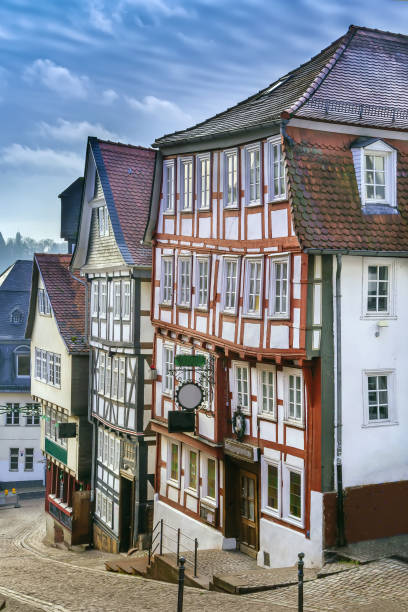 istock Street in Marburg, Germany 1369975108