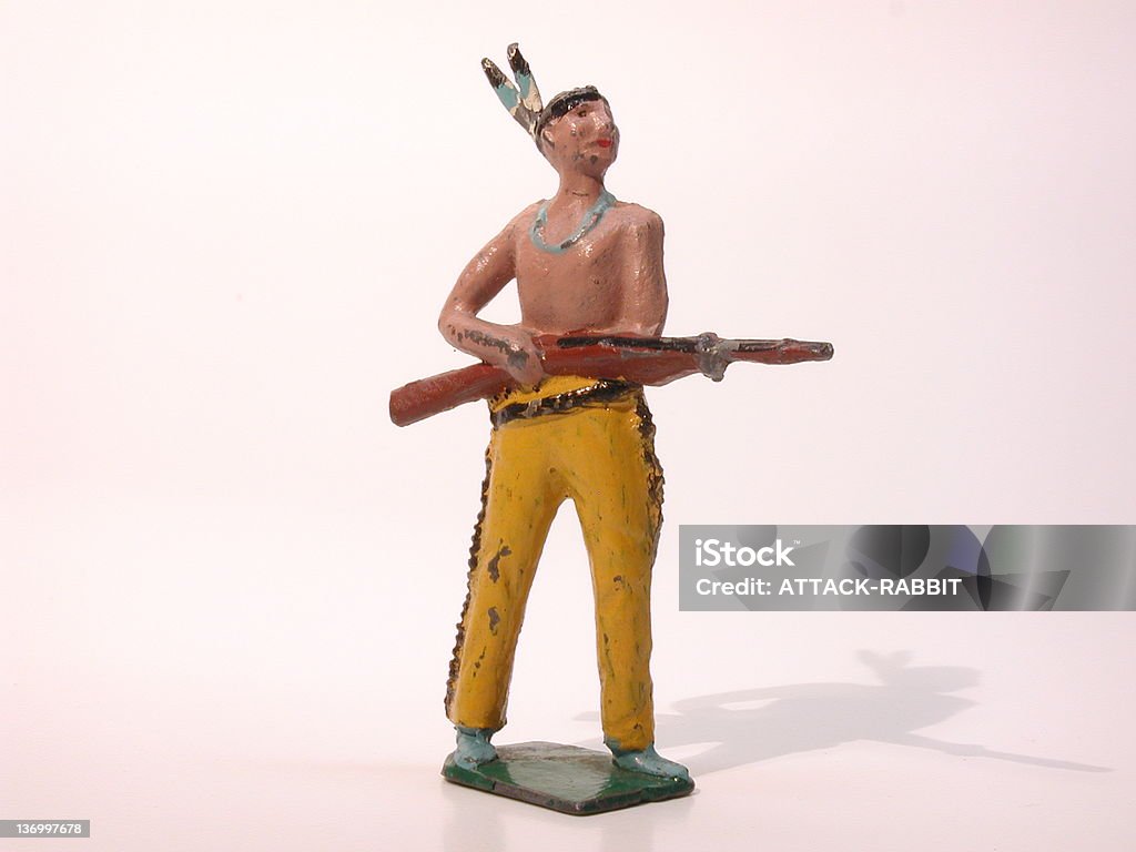 Indischer Kämpfer - Lizenzfrei Figur Stock-Foto