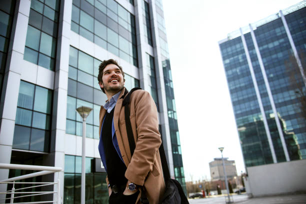 istock Businessman on a city street 1369979151