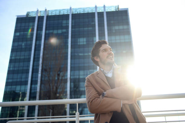 istock Business in the city 1369979152