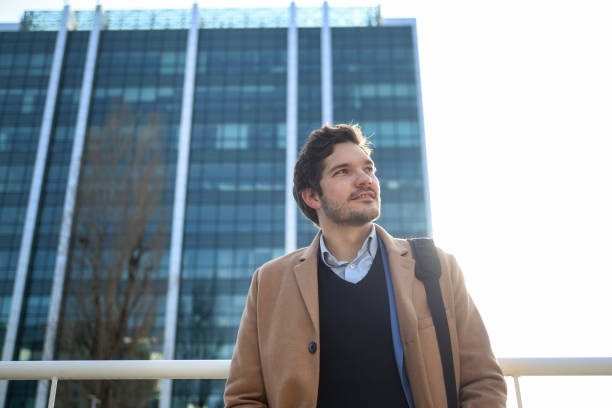 istock Businessman in the city 1369979154