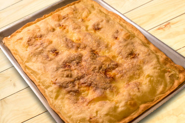 istock Focaccia from Recco, Liguria, Italy 1369979477