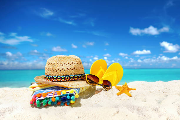 istock Beautiful colorful image — concept summer beach holiday. 1369982270