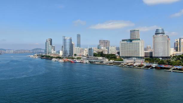 istock Marine urban landscape 1369982371
