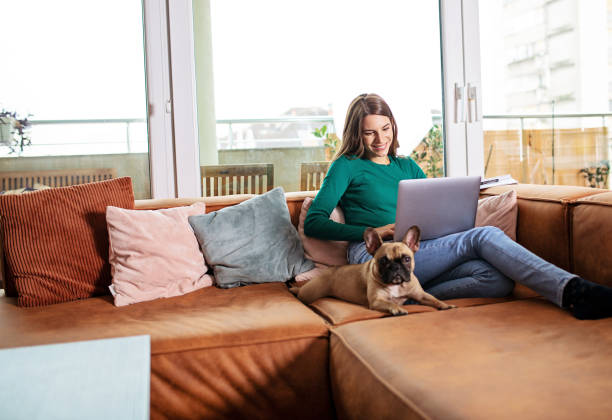 istock Woman Working From Home 1369983537
