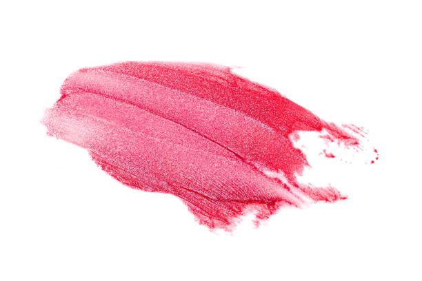 istock Beauty swatches. Lipsticks smear 1369983667