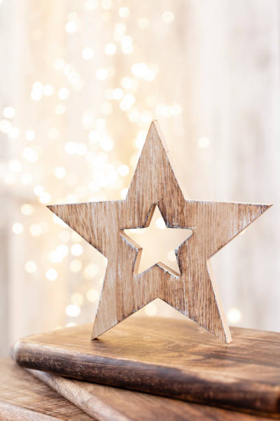 istock Christmas decor on  bokeh background. 1369991312