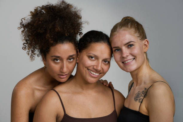 istock Studio headshot of women 1369992728