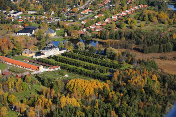 istock Osterbybruk aerial view 1369994251
