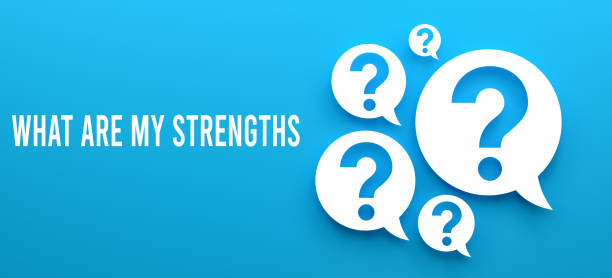 istock What are my strengths ? 1369995830