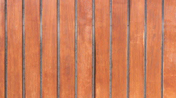 istock Wooden plank door 1369997164