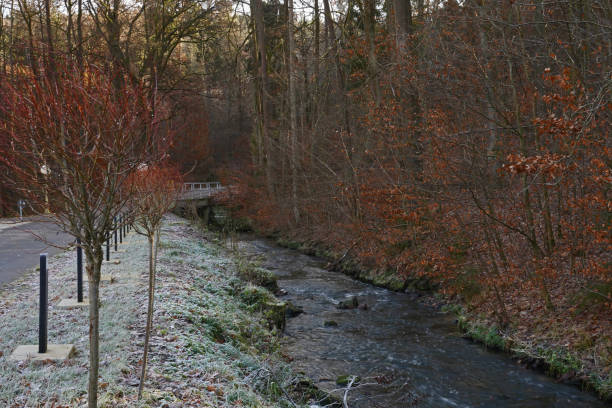 istock winter nature in the mill valley in Eisenberg 1369998581