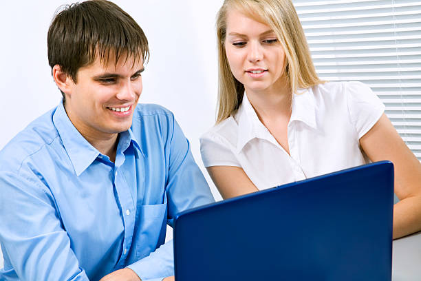 istock Young business people 136999918