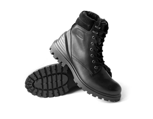 istock black leather shoes f 1370001045