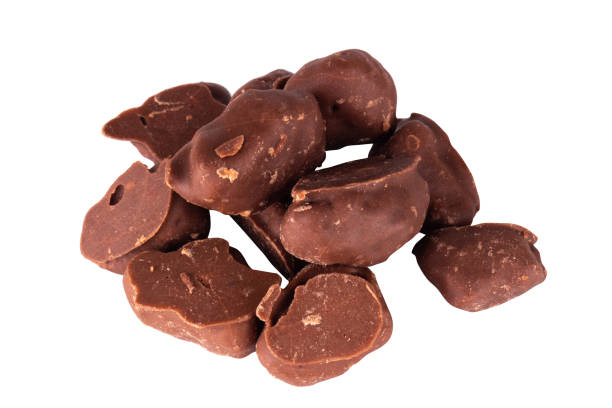 istock chocolate ball isolated on white background 1370002037