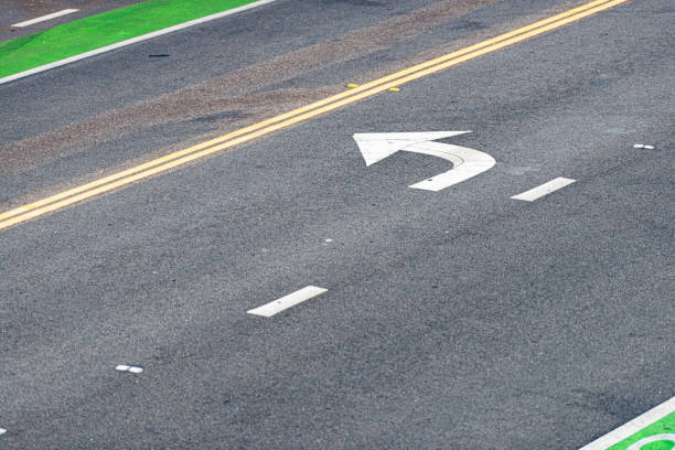 istock Asphalt on road close up detailed view 1370003577