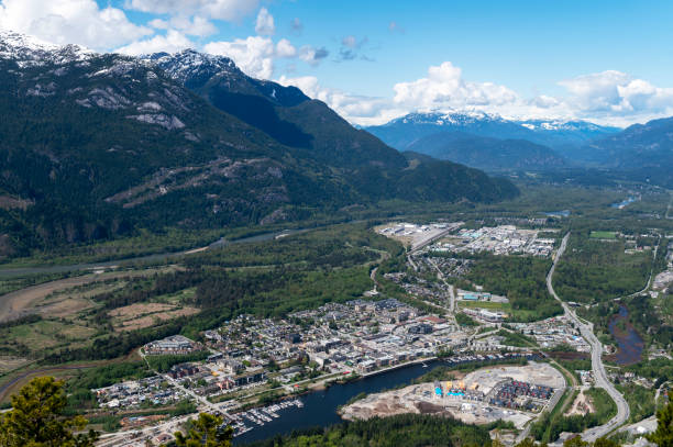 istock Town of Squamish, BC, Canada 1370006730