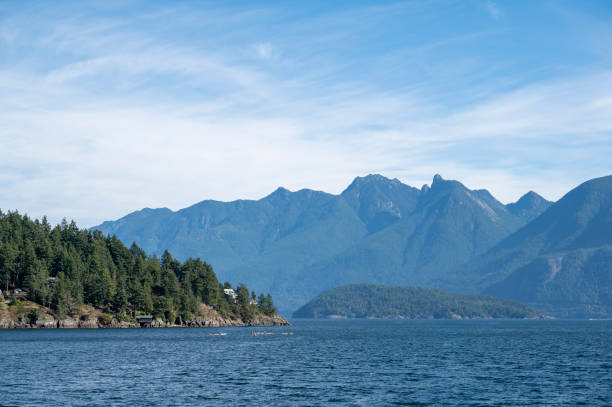 istock Views from Bowen Island, Canada 1370006798