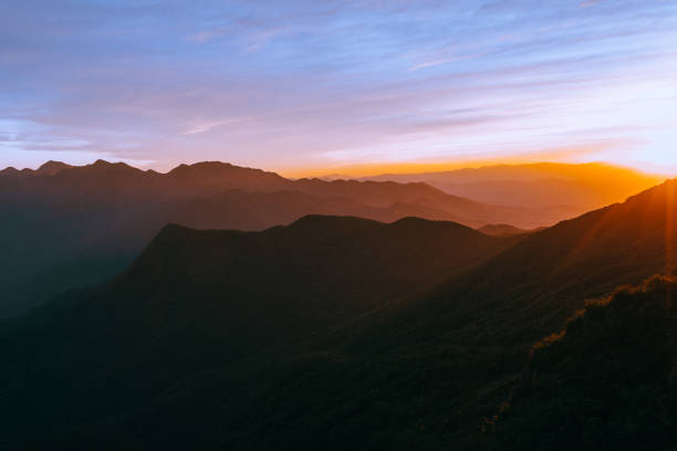 istock Sunset in the Mantiqueira Mountains (Serra Fina, Brazil) 1370007578