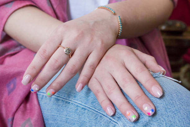 istock Girl with jewelry 1370008128