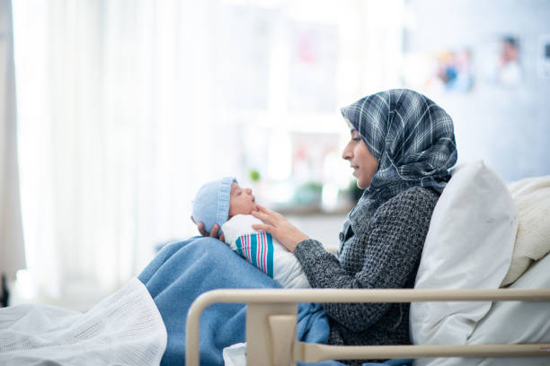 istock Mother And Baby 1370008365