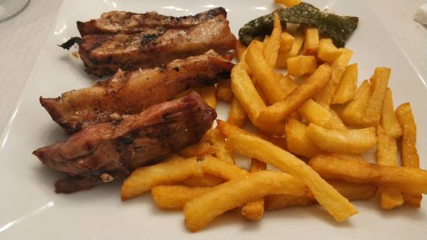 istock Delicious typical Spanish food 1370013493