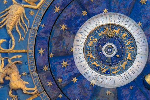 istock Astrology and alchemy sign background illustration 1370014380