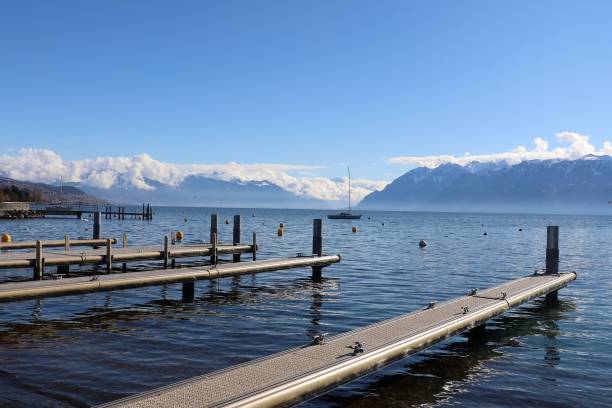 Lausanne - Lake Geneva