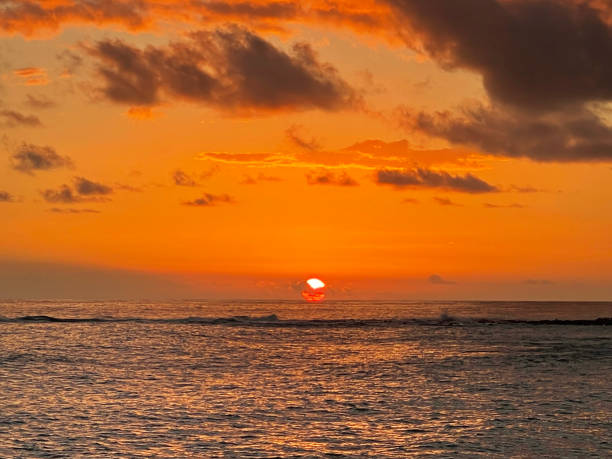 istock Sunset at Poipu Beach Kauai, Hawaii 1370014736