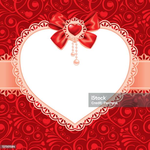 Valentines Day Background Stock Illustration - Download Image Now - Backgrounds, Beauty, Border - Frame