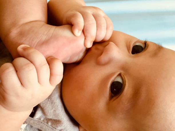 istock Baby Yoga 1370015906