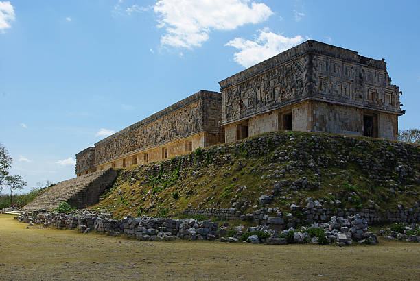 istock Maya site of Uxmal 137001641