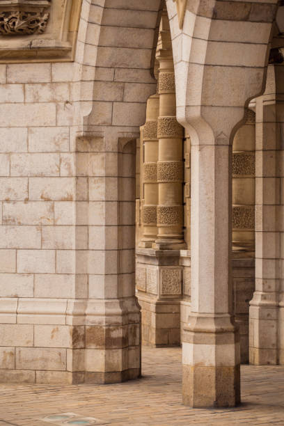 istock Closeup of an Arras city hall facade 1370019669
