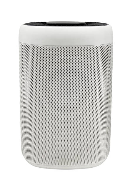 istock Generic air purifier isolated on the white background with clipping path 1370022542