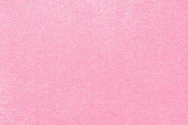 rosa glitzer pastell hintergrund pailletten rose glitzernde textur folie schönes papier hübsches muster nahaufnahme vollrahmen - holiday paper spotted close up stock-fotos und bilder