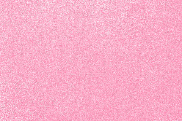 rosa glitter pastello sfondo paillettes rosa scintillante texture foil bella carta pretty pattern close-up full frame - glitter defocused illuminated textured effect foto e immagini stock