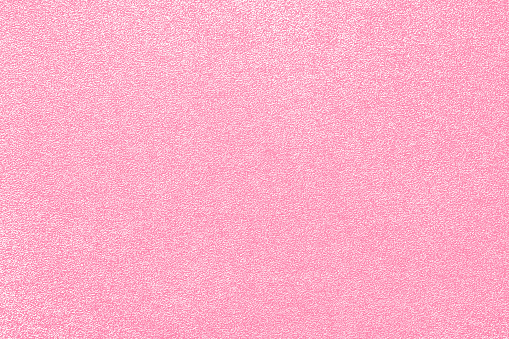 Pink Glitter Pastel Background Sequin Rose Glittering Texture Foil Paper Pretty Pattern Close-Up Full Frame Design template for presentation, flyer, card, poster, brochure, banner