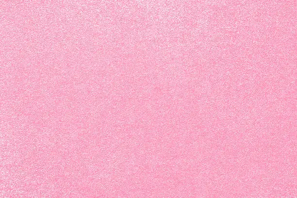 Pink Glitter Pastel Background Sequin Rose Glittering Texture Foil Paper Pretty Pattern Close-Up Full Frame Design template for presentation, flyer, card, poster, brochure, banner