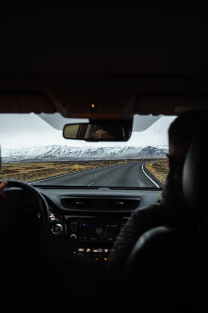 istock View of Icelandic landscape from a car 1370025640