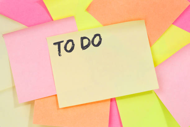 istock To Do list checklist business note paper 1370027810