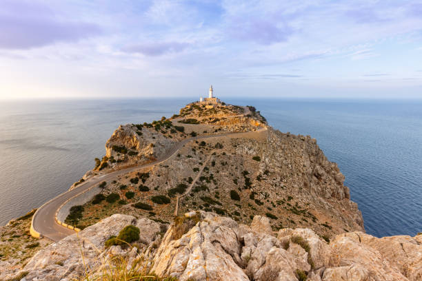 istock Lighthouse Mallorca Majorca Cap Formentor landscape nature Mediterranean Sea Spain copyspace travel 1370028053