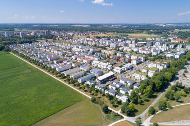 istock Housing Estate from Above 1370032349