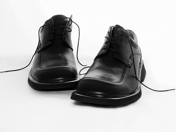 istock man casual black shoes 137003298